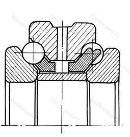 Подшипник  178810 (234410) размер 50x80x38