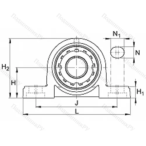 Подшипниковый узел RSAO 60 XL в Петрозаводске