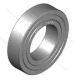 Высокотемпературный подшипник 6201 BHTS ZZ C 4 220°-250° BA 55 BECO