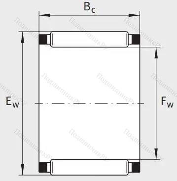 Подшипник K 25x29x17 A/0-7 в Петрозаводске