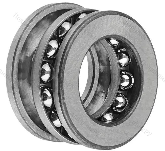 Упорный шариковый подшипник 51115