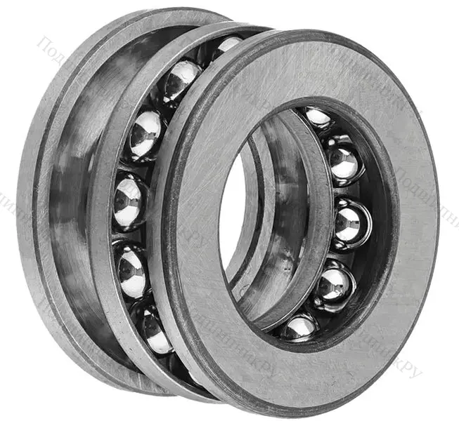 Упорный шариковый подшипник 51102