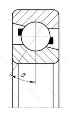 Модификация подшипника 4-46215Е размер 75x130x25