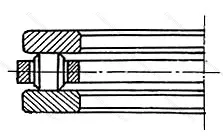 Модификация подшипника 4-9106 размер 30x47x11