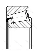 Модификация подшипника 8-7609А 