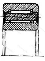 Модификация подшипника 6-1205 размер 25x52x15