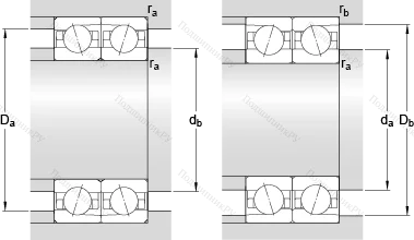 Подшипник 71964 CDMA/HCP 4A