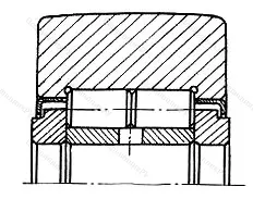 Подшипник  962701 размер 12x42x17/19