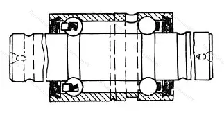 Модификация подшипника 4224903Е размер 16x30x39 от производителя  МПЗ