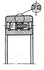 Подшипник  3282132 (NN 3032) 