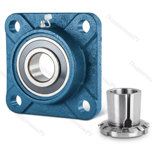 Подшипниковый узел UKF 309+H 2309 - Вал: 40 мм от производителя  LPZ