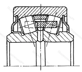 Модификация подшипника 83705К1П размер 25x62x29 ГПЗ-5