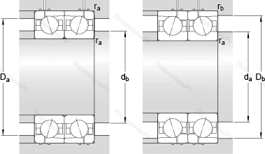Подшипник 71940 CD/P 4AH 1 в Петрозаводске