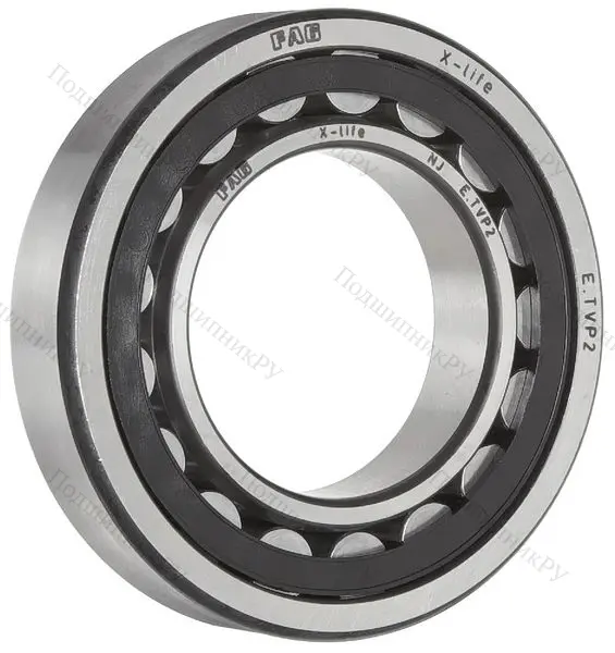 Роликовый цилиндрический подшипник NJ 307 E XL TVP 2