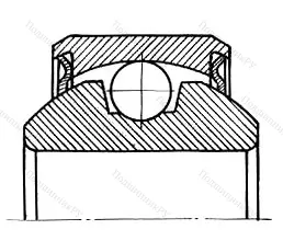 Модификация подшипника 981067ЮУ размер 7x24x9/12