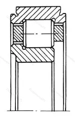 Модификация подшипника 272614КМУ размер 70x150x51