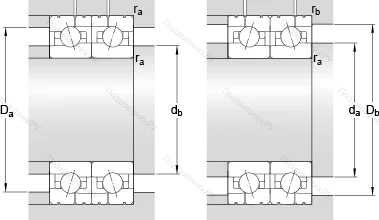 Подшипник 7024 ACE/P 4AL