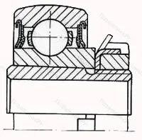 Модификация подшипника 1680208Т2С17 размер 40x85x21/39