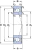 Подшипник S 7005 CE/HCP 4BVG 275