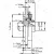 Подшипниковый узел UCFC 202 - Вал: 15 мм Подшипниковый узел UCFC 202 - Вал: 15 мм