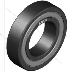Высокотемпературный подшипник 61808 BHTS ZZ 280° BECO от производителя  BECO