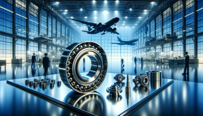 Подшипники в аэрокосмической промышленности