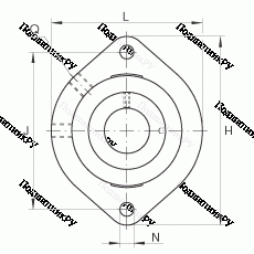 Подшипник GLCTE 35