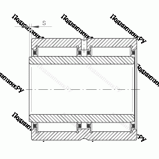 Подшипник NA 6913-ZW-XL