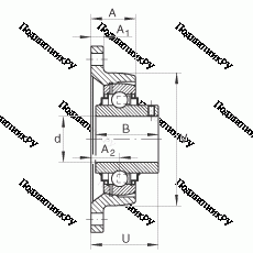 Подшипник RCJTY 20-N