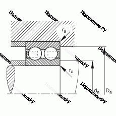 Подшипник 4212-B-TVH