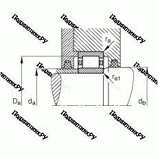 Подшипник NU 2310-E-TVP 2