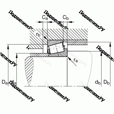 Подшипник 32052-X