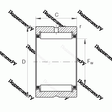 Подшипник RNA 4914-XL