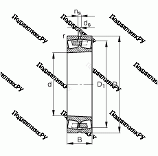 Подшипник 23036-E 1A-K-M