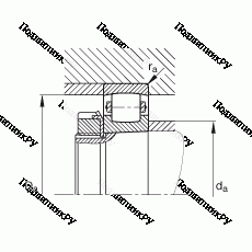 Подшипник 20216-K-TVP-C 3