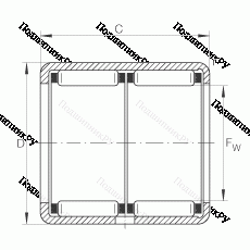 Подшипник HK 2030-ZW