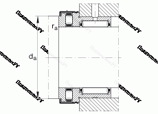Подшипник NKXR 45-Z-XL