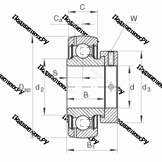 Подшипник GRAE 12-NPP-B