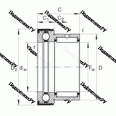 Подшипник NKX 15-Z-XL