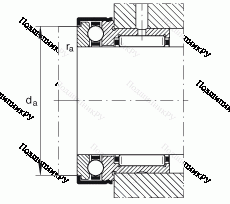 Подшипник NKX 20-XL