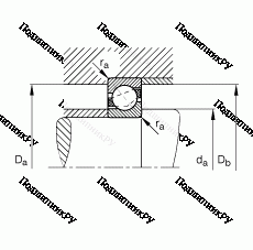 Подшипник 7330-B-MP