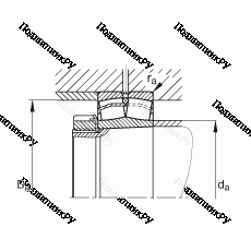 Подшипник 22218-E 1-K