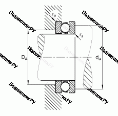Подшипник 51138-MP