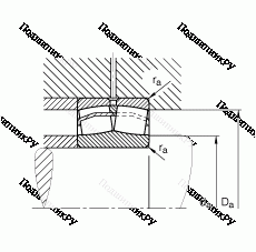 Подшипник 23030-E 1-TVPB