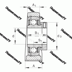 Подшипник PASE 35-N