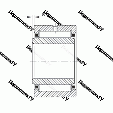 Подшипник NA 4904-XL