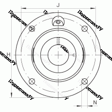 Подшипник PME 25-N