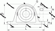 Подшипник RASE 35-N