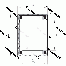Подшипник BK 3012